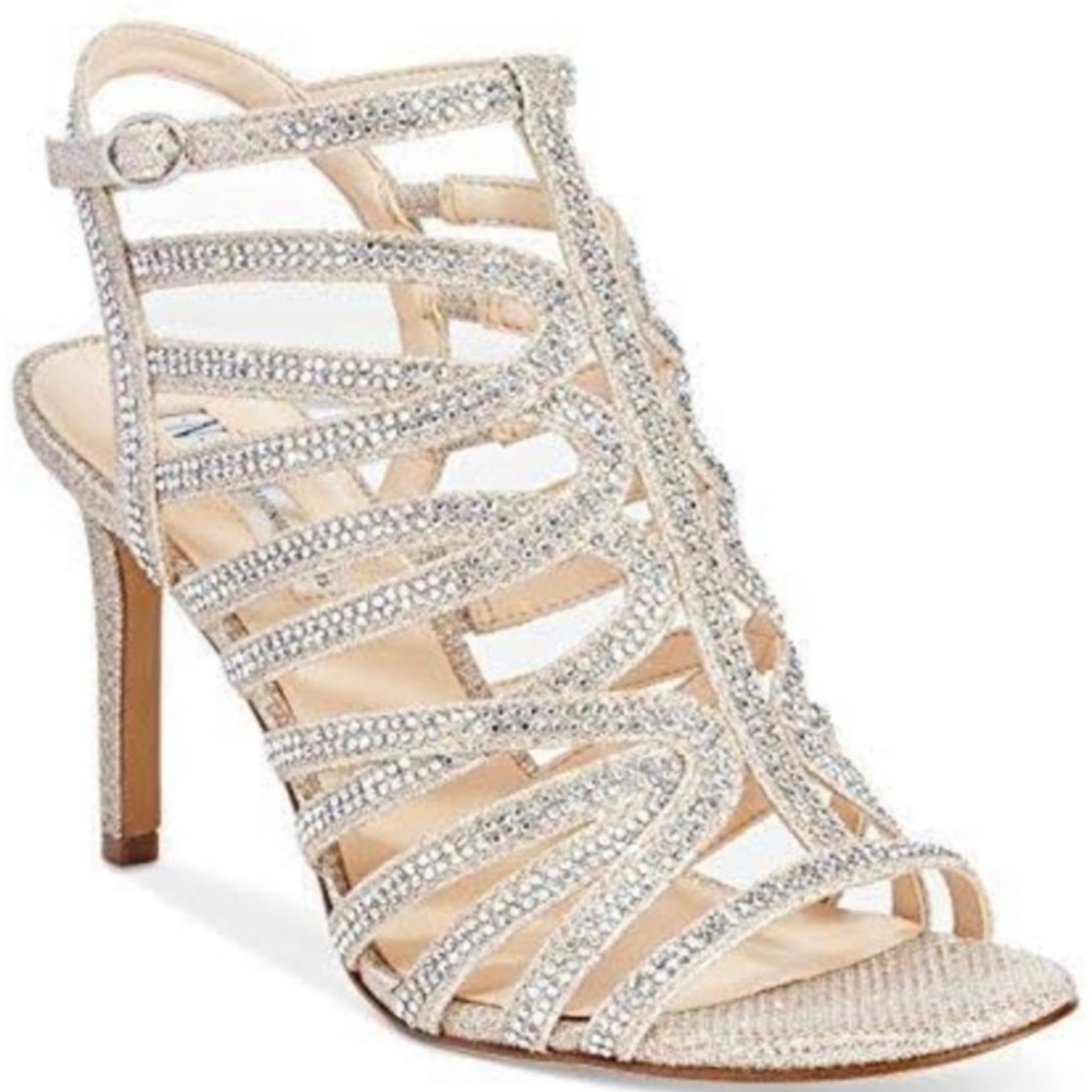 INC Gawdiegold High Heels Size 8.5 Used Once